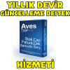 AVES Ticari Yıllık Devir Güncelleme Destek Hizmeti - Görsel 2