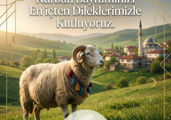 Kurban Bayramınız Kutlu Olsun